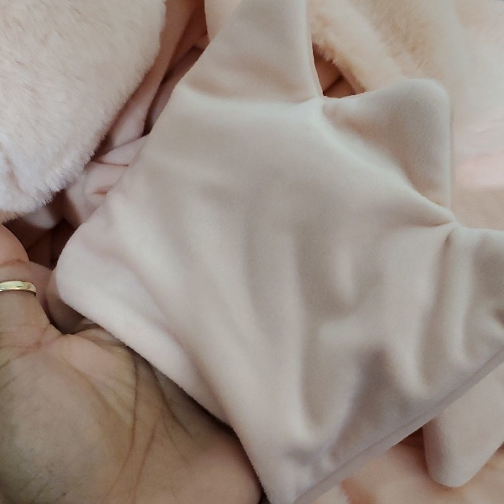 Dinosaur Hooded Blanket Pink - Pillowfort - Picture 8 of 9